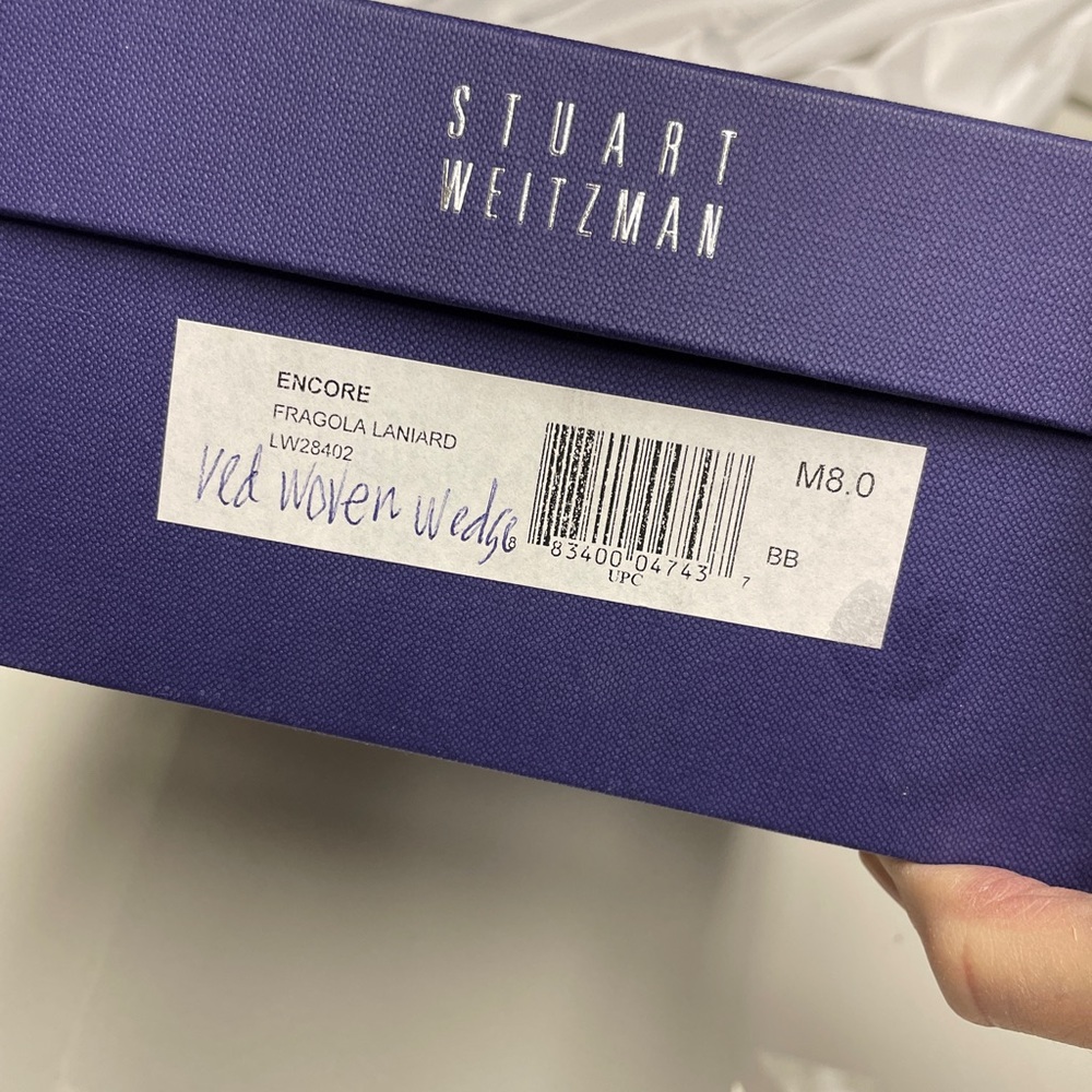 Stuart Weitzman Encore Platform Espadrille Sandal… - image 6